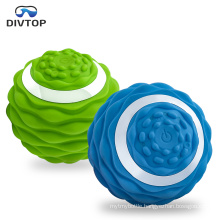 Dropshipping Electric Quiet 4 Speed High Intensity Massaging Ball, Lightweight Waterproof Vibrating Massage Ball.